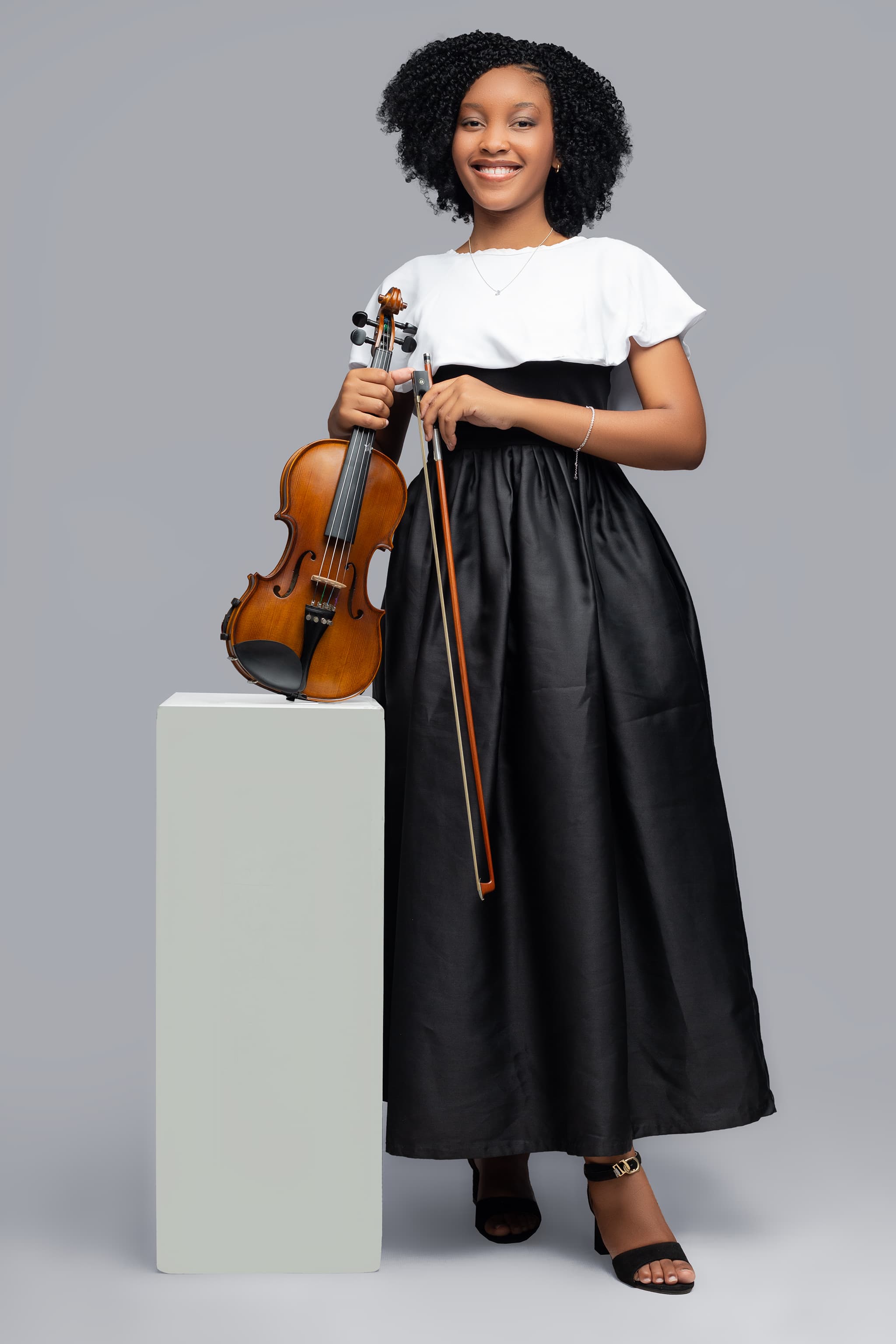 Sessão de fotos no studio